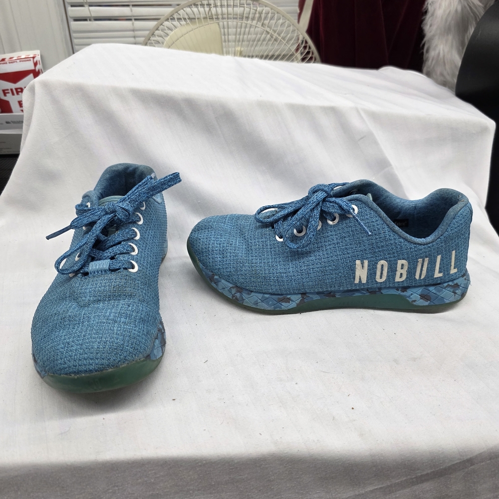 NOBULL Kids Teal Sneakers